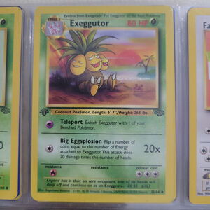 Pokemon Card Exeggutor